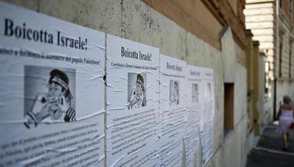 Mensajes antisemitas alientan un boicot israelí en Roma