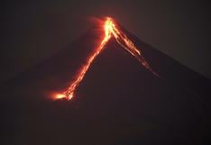 Filipinas en máxima alerta ante posible erupción de volcán