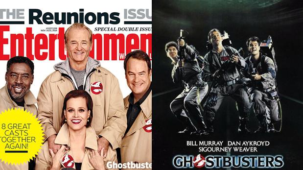 "Los cazafantasmas" se reunieron 30 años después