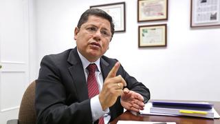 Defensoría pide a CNM anular decisión sobre Quispe Pariona