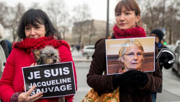 Hollande indultó a mujer condenada por matar a su esposo