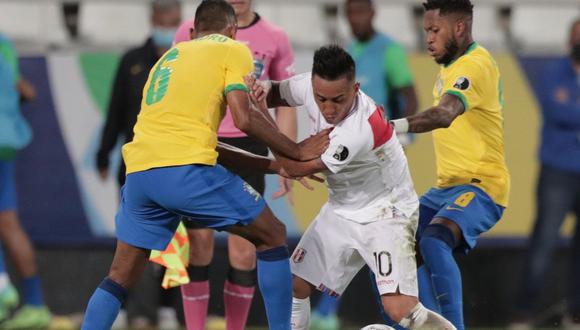 Cinco datos claves antes del Perú vs. Brasil por la Copa América | Foto: EFE