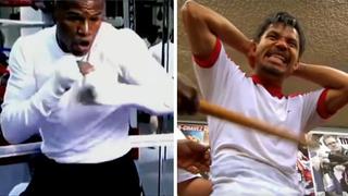 Floyd Mayweather vs Manny Pacquiao: así se alistan para pelear