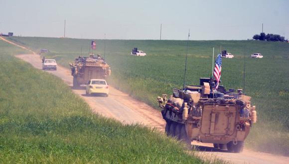 Estados Unidos empieza a retirarse de Siria al considerar que la guerra contra el grupo yihadista Estado Islámico ha finalizado. (Foto: EFE)
