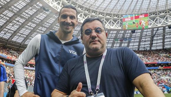 Mino Raiola es un de de los representantes de futbolistas más importantes del mundo. (Foto: Agencias)