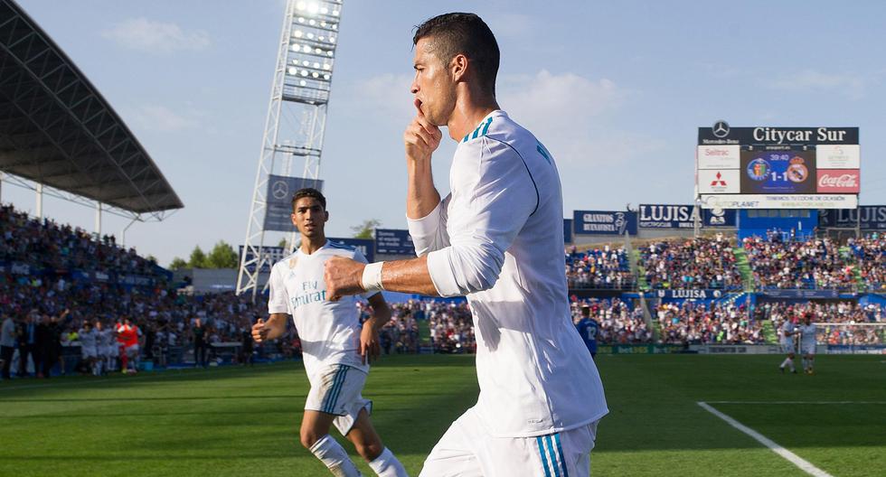 Zidane afirmó que para Cristiano Ronaldo era importante marcar con el Real Madrid. (Foto: Getty Images)