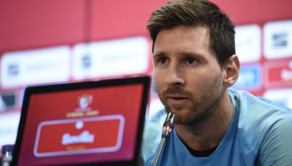 Messi podría convertirse en nuevo refuerzo del PSG en las próximas horas (Foto: AFP).