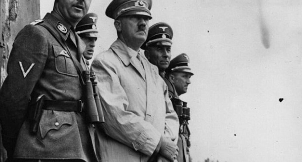 El diario de Himmler cuenta que recibió un relajante masaje antes de ejecutar a miles de personas. (Foto: wikipedia)