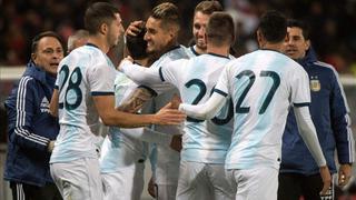Argentina carente de ideas, pero con efectividad derrotó 1-0 a Marruecos