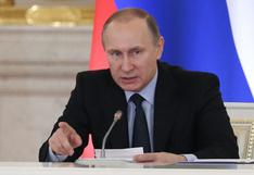 Vladimir Putin y su nueva medida contra el terrorismo