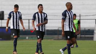Alianza Lima fue goleado 3-0 por Comerciantes Unidos en el Torneo de Verano