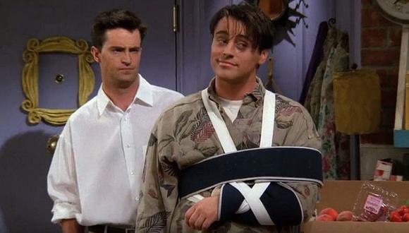 Matt LeBlanc, el recordado ‘Joey’, y la historia de cómo se dislocó un hombro en medio del rodaje. (Foto: Warner Bros)