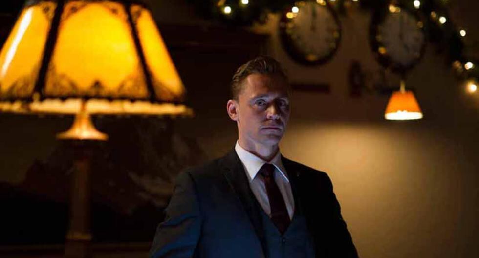 Tom Hiddleston es Jonathan Pine en 'The Night Manager' (Foto: AMC)