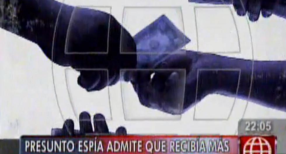 ¿Cuánto ganaban los espías por enviar información a Chile? (Foto: Captura de Canal 4)