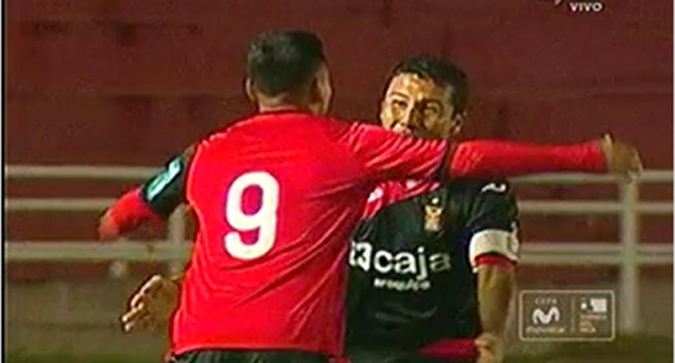 Raúl Ruidíaz marcó su primer gol con Melgar (Foto: Captura)