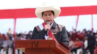 Ministro de Salud señaló que presidente Pedro Castillo sería vacunado contra el COVID-19 con dosis de Sinopharm 