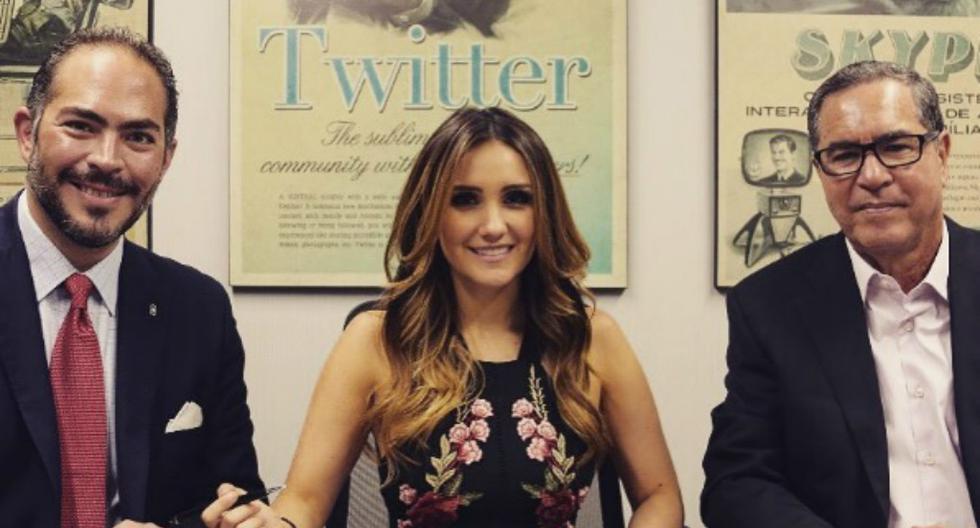 Dulce María decidió romper vínculos con Televisa y formar parte de una nueva casa televisiva. ¡Conoce los detalles en esta nota! (Foto: Instagram)