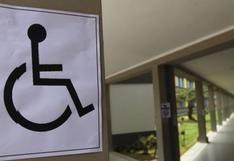 Congreso debatirá proyecto para brindar asistentes a personas con discapacidad