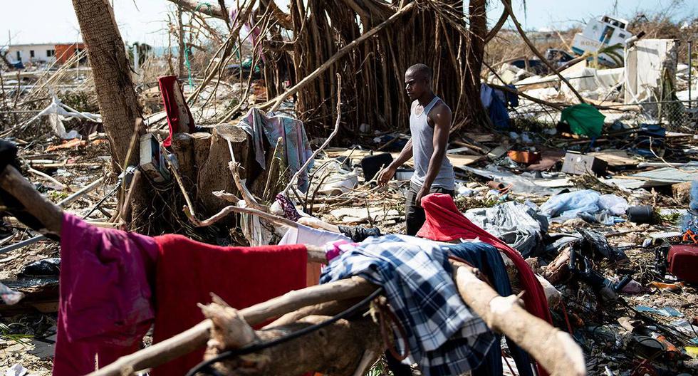 Huracán Dorian ha cobrado hasta el momento la vida de 30 personas. La cifra podría subir. (Foto: AFP)