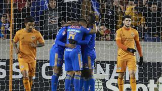 Tigres venció 2-0 a Houston Dynamo de visita, por los cuartos de final de la Concachampions | VIDEO