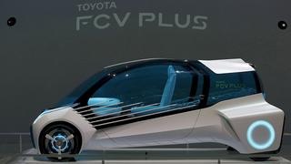 Autonomía y futurismo en los vehículos del Salón de Tokio