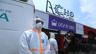 Coronavirus en Perú: inauguran albergue para indigentes la Casa de Todos en Plaza de Acho