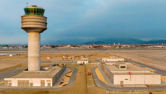 Aviones podrán usar segunda pista de aterrizaje y nueva torre de control del Aeropuerto Jorge Chávez de 4 p.m. a 6 p.m. | Foto: Andina