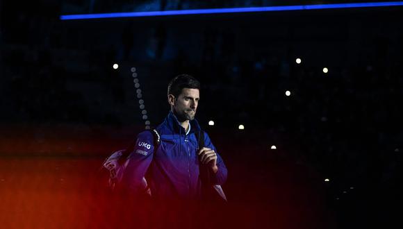 Novak Djokovic tendrá muchos problemas en el futuro si no se vacuna | Foto: AFP