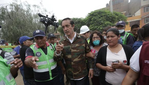 “Voy a iniciar medidas legales por el delito contra salud pública, en la modalidad agravada", dijo Gonzáles. (Foto: Anthony Niño De Guzmán)