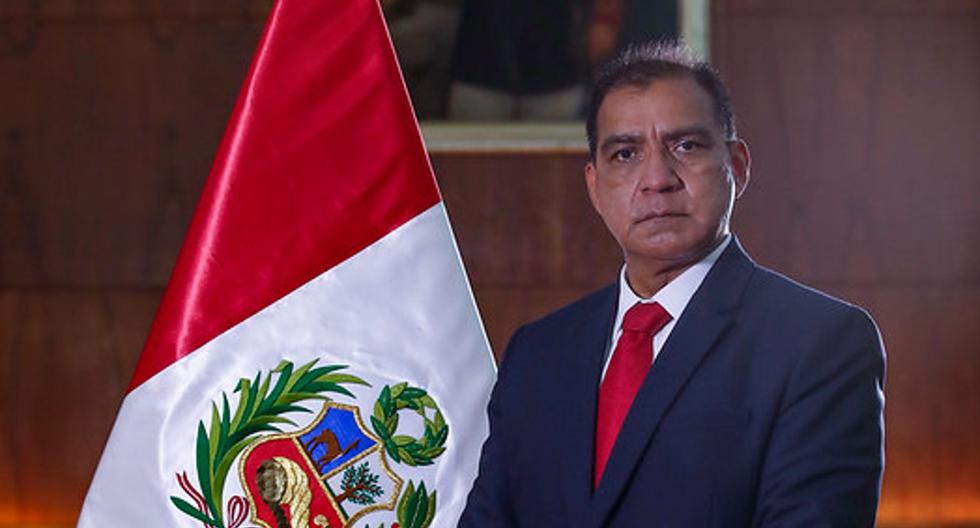 Luis Roberto Barranzuela Vite reconoció que la Fiscalía abrió una investigación por presunto delito de peculado doloso. (Foto: Presidencia Perú)