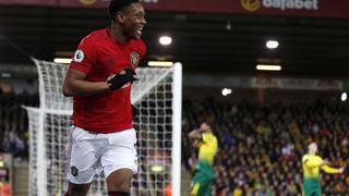 Manchester United venció 3-1 a Norwich City, en Carrow Road, por la Premier League | VIDEO