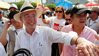 Colombia: Uribe convoca "Toma de Bogotá" contra acuerdo de paz