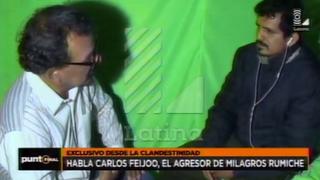 Carlos Feijóo intentó justificar golpiza a Milagros Rumiche