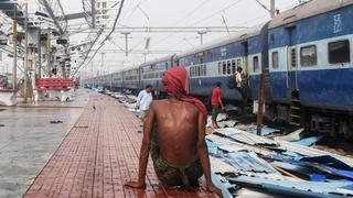 India: Las impactantes fotos del devastador paso del ciclón Fani