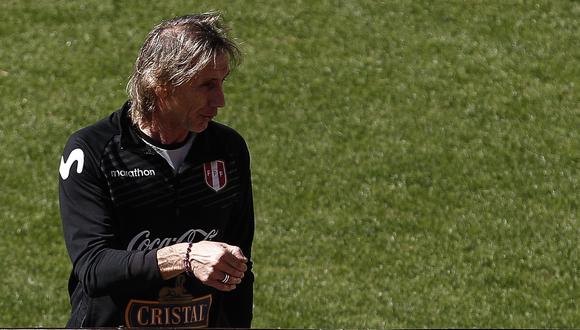 Ricardo Gareca: "Uruguay mantiene la esencia, eso lo hace un equipo muy complicado". | Foto: AFP