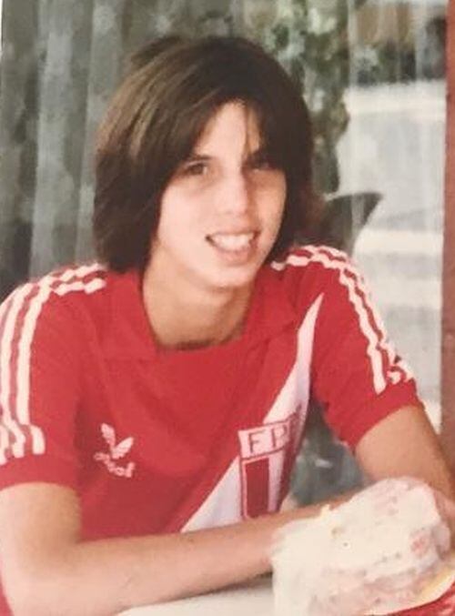 Diego Rebagliati, 15 años.