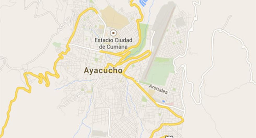 Poder Judicial condenó a cadena perpetua a otro violador en Ayacucho. (Foto: Google Maps)