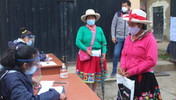 La jornada electoral en Perú del 11 de abril se desarrollará en medio de la pandemia a causa del COVID. Por tal motivo, averigua dónde te toca sufragar para que no tengas contratiempos este domingo. (Foto: ONPE)