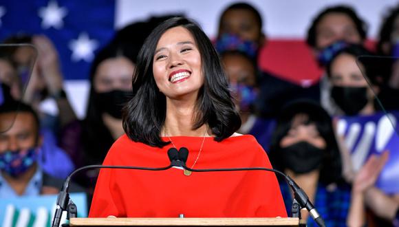 La elección de Wu, cuyos padres migraron de Taiwán a Estados Unidos, supone un nuevo rompimiento con la tradición en Boston. (Foto: Josh Reynolds / AP)