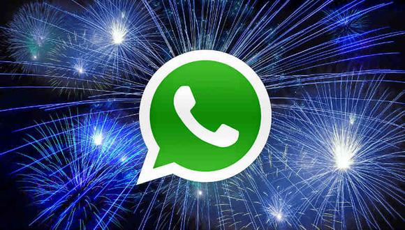 Año Nuevo: ¿Cómo enviar un mensaje de WhatsApp a todos tus contactos? | Foto: Trecebilts