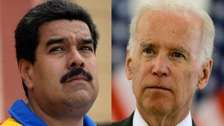 Maduro acusa a Joe Biden de liderar campaña para derrocarlo