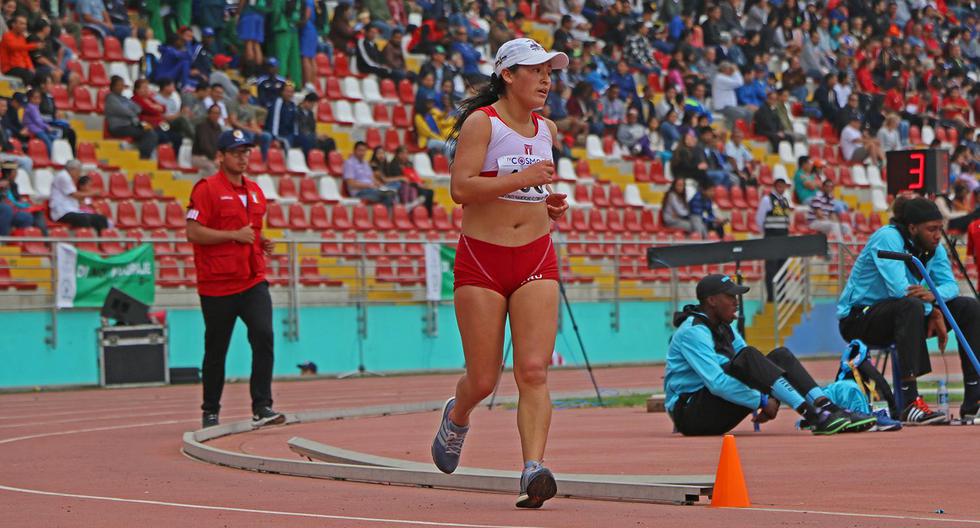Evelyn Inga completó una gran jornada para el deporte peruano en México. (Foto: Web IPD)