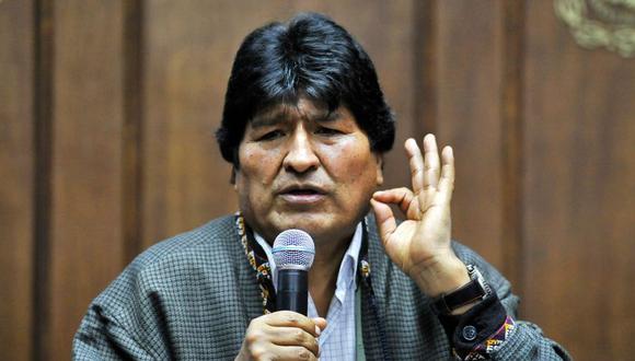 Evo Morales está asilado en México. (AFP / CLAUDIO CRUZ).