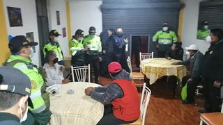 Tacna: clausuran bar clandestino donde también se realizaban juegos de azar