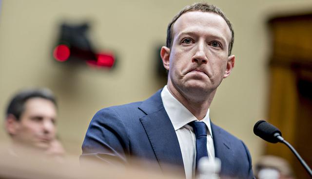 Mark Zuckerberg, chief executive officer and founder of Facebook Inc., listens during a House Energy and Commerce Committee hearing in Washington, D.C., U.S., on Wednesday, April 11, 2018. Senators grilling Zuckerberg yesterday over a data leak signaled they may move to rein in the social media giant, which has thrived as part of an online industry that's largely escaped regulation. Photographer: Andrew Harrer/Bloomberg