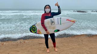 Daniella Rosas: “He perdido parte de técnica y práctica del surf, pero lo mental está todo bien”
