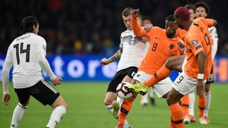 Holanda perdió 3-2 a Alemania por las Eliminatorias Euro 2020