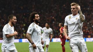 ¡Tres puntos de visita! Real Madrid derrotó 1-0 al Galatasaray por la Champions League