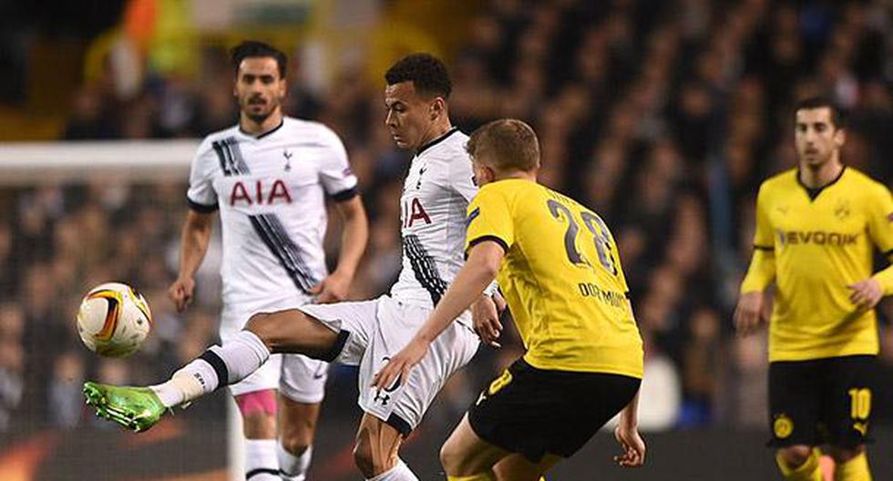 Tottenham vs Borussia Dortmund chocan en el arranque de la Champions League. (Foto: Getty Images)