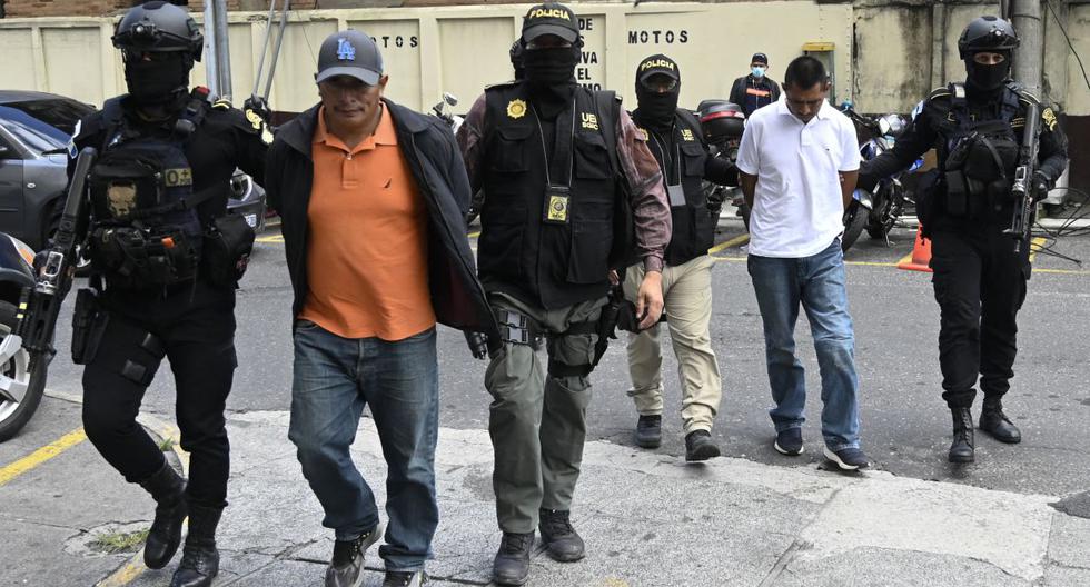 Four alleged migrant smugglers arrested in Guatemala to be extradited to the US
